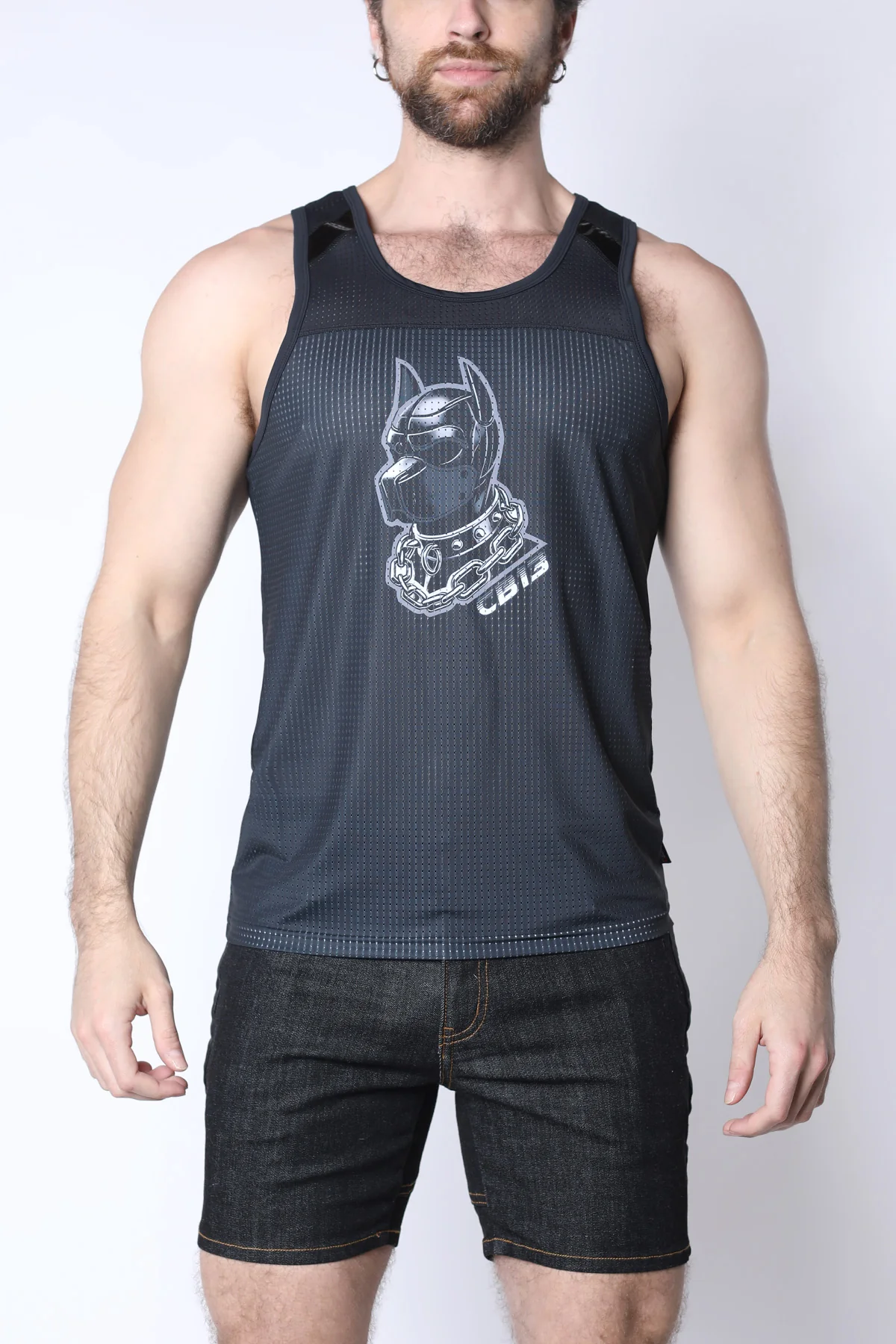 Kennel Club *DARK PUP* Tank Top - Image 7