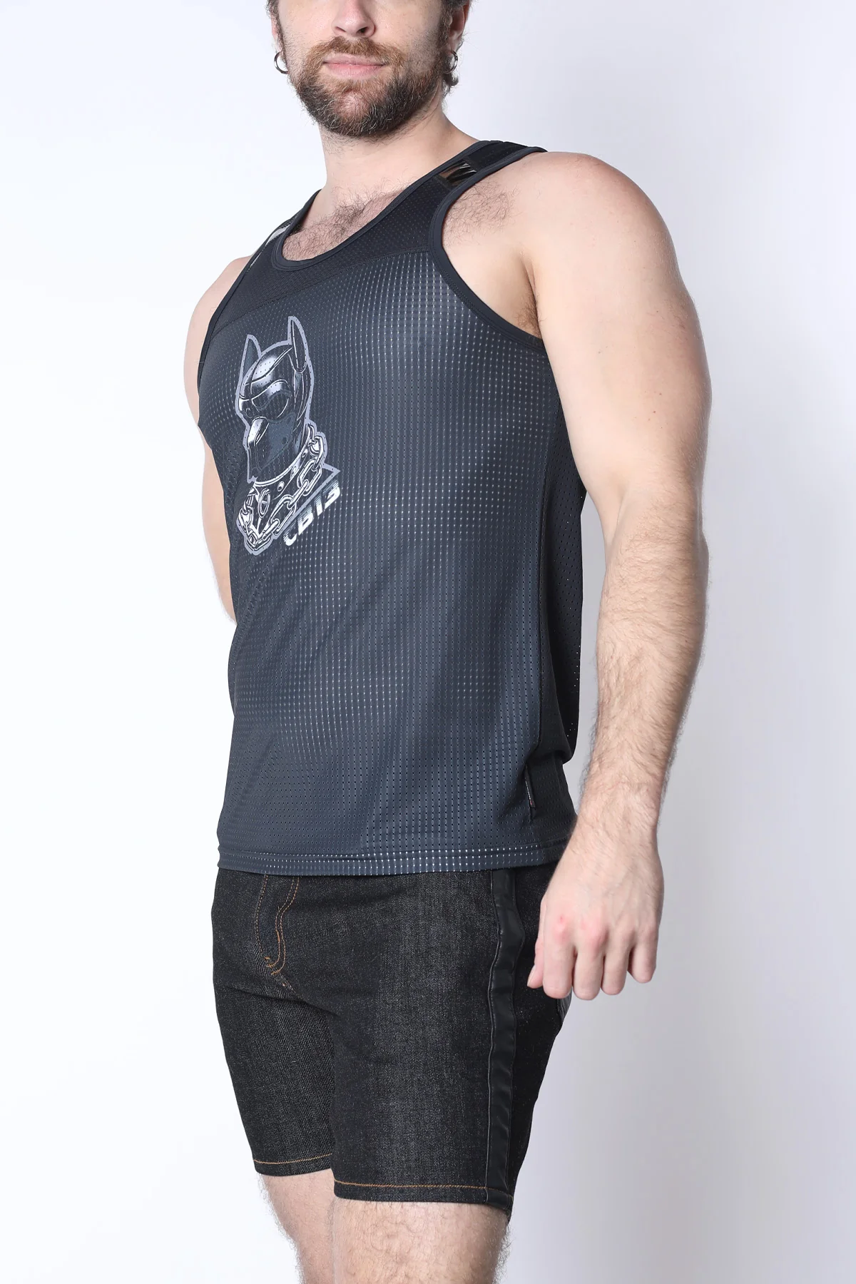 Kennel Club *DARK PUP* Tank Top - Image 8