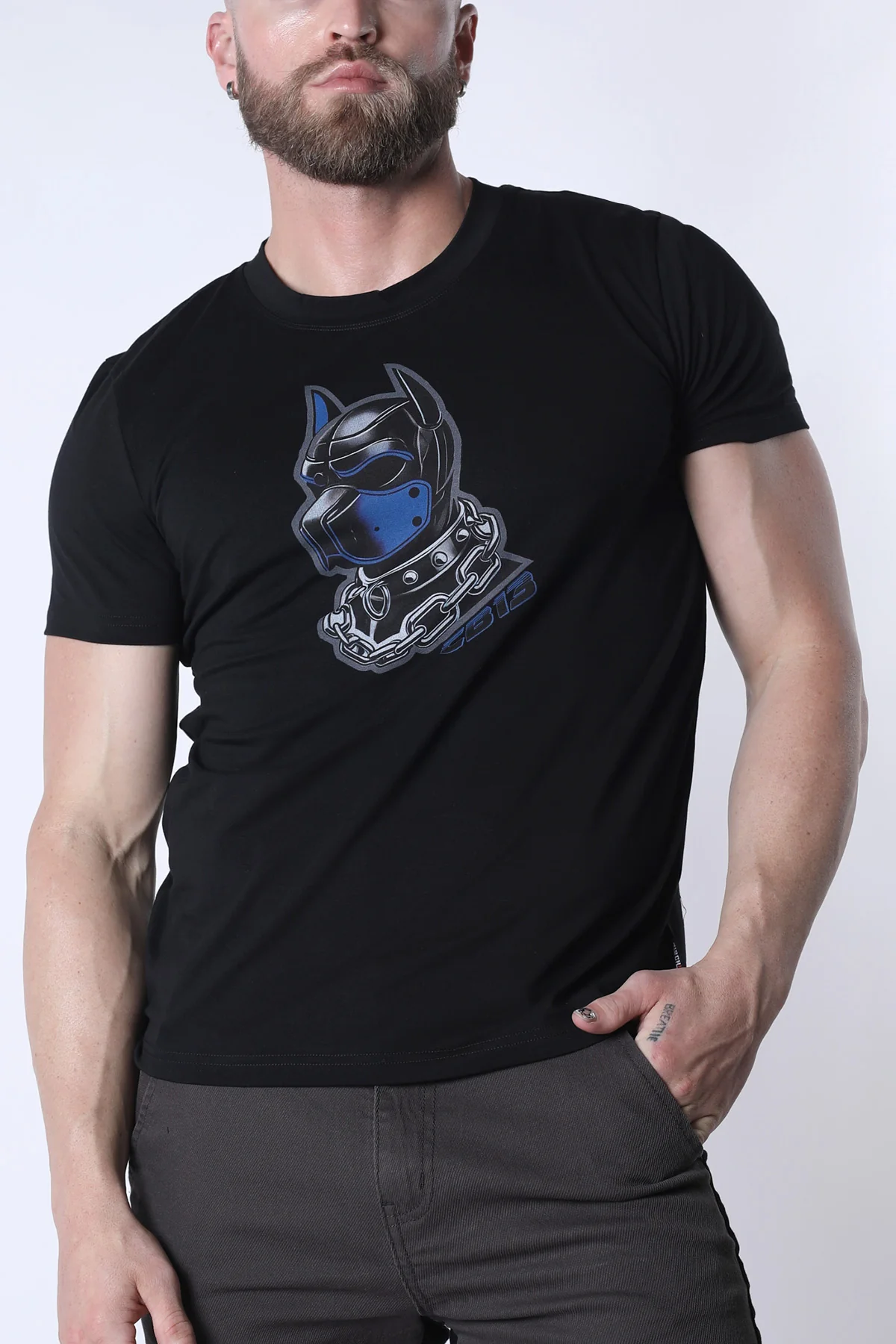 Kennel Club *DARK PUP* Tee - Image 5