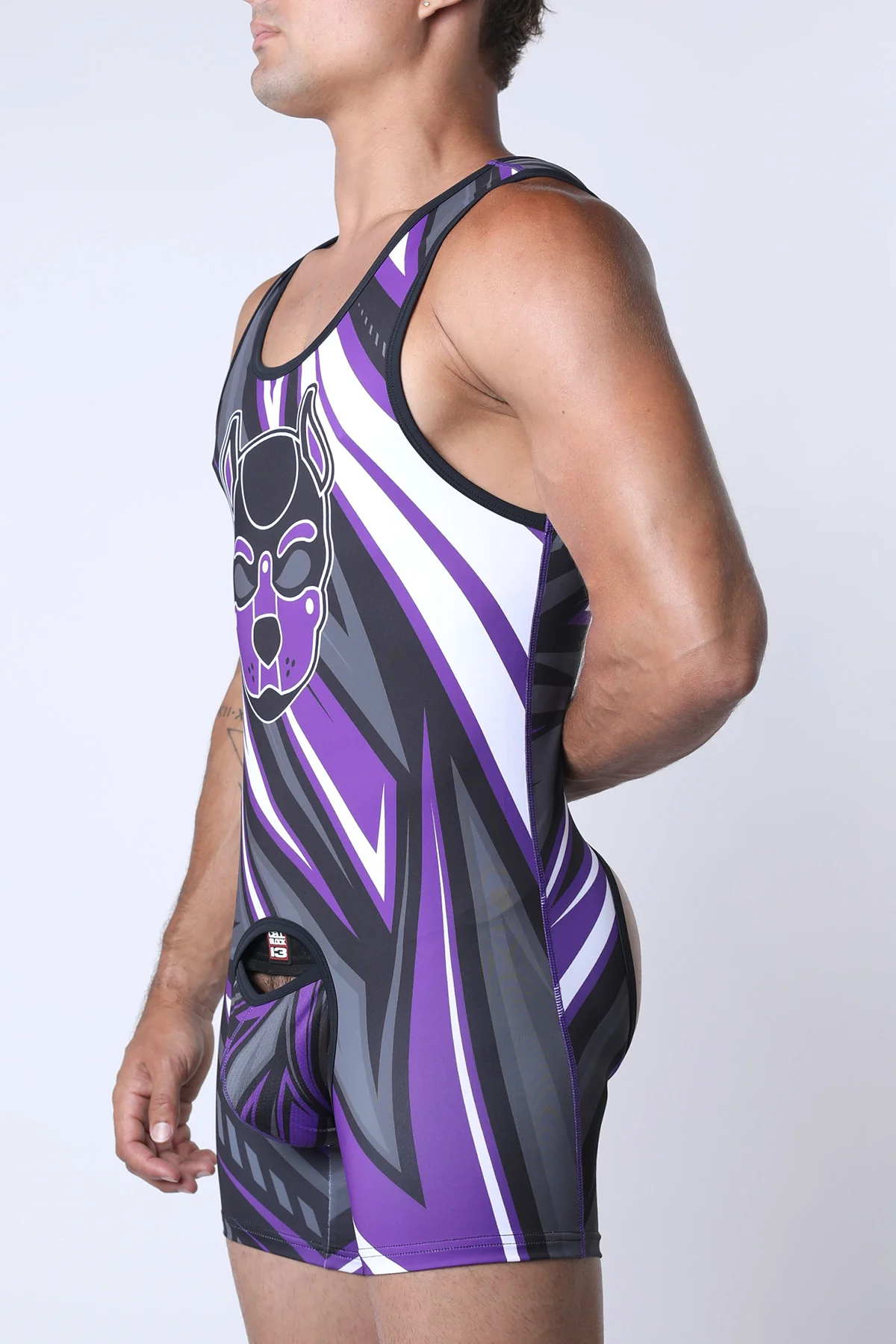 Kennel Club Lightning Pup Singlet Chaps - Image 3