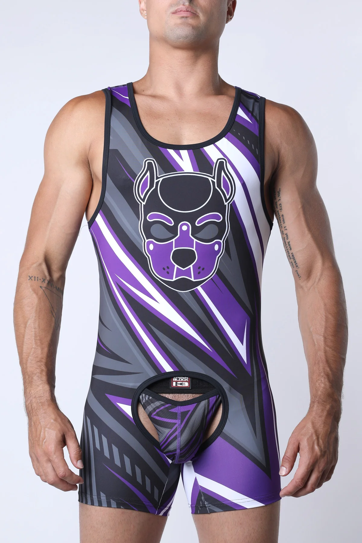 Kennel Club Lightning Pup Singlet Chaps - Image 4