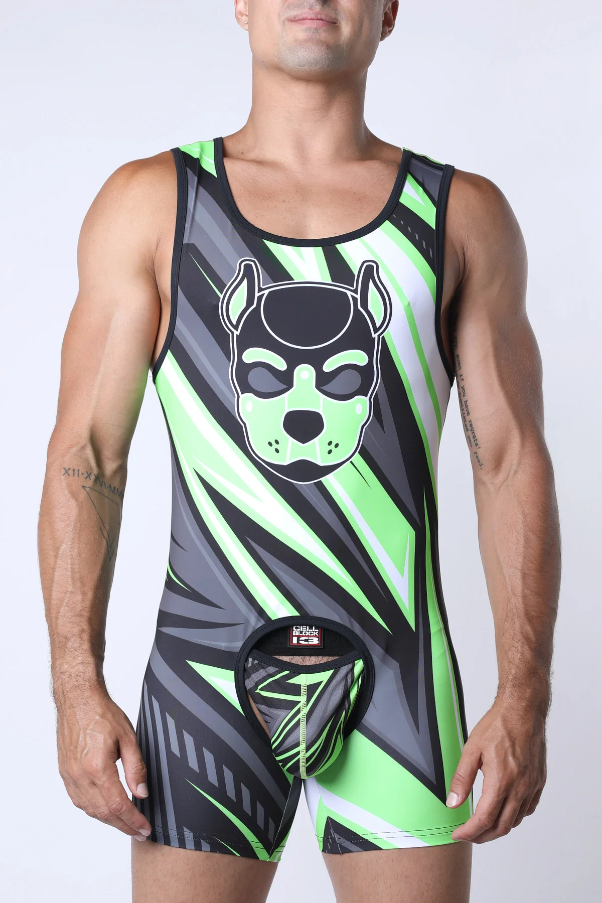 Kennel Club Lightning Pup Singlet Chaps - Image 7