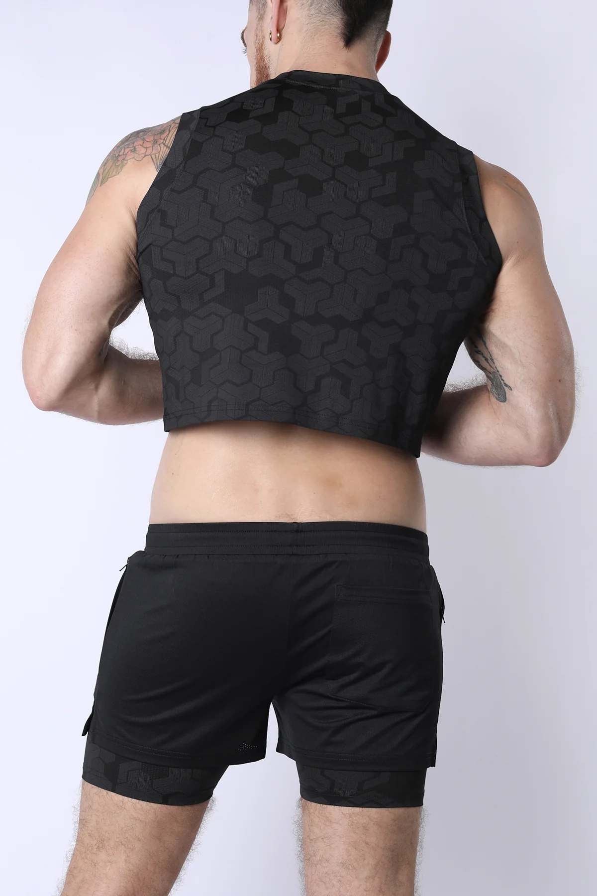 Letterman Crop Top **FINAL SALE** - Image 4