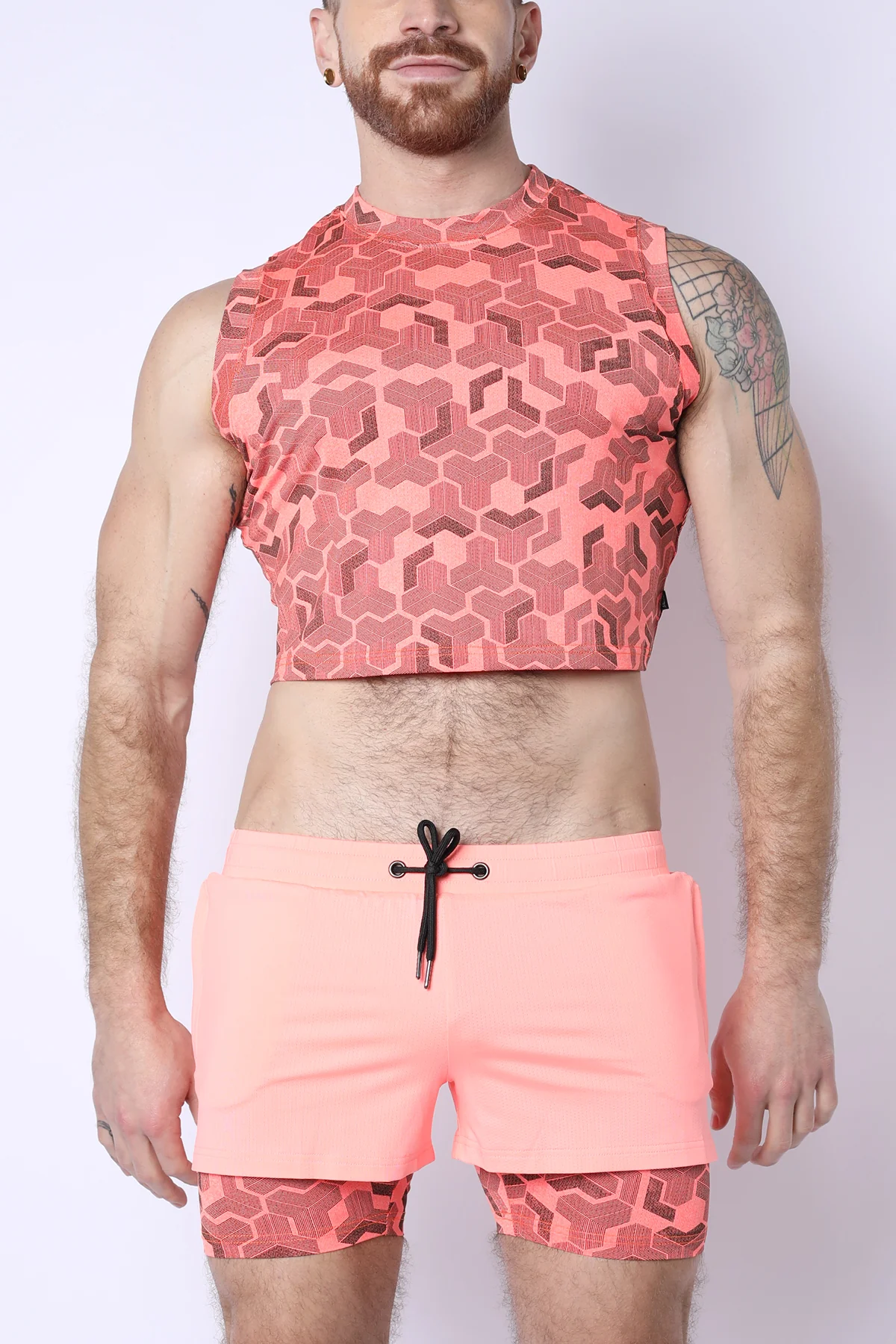 Letterman Crop Top **FINAL SALE** - Image 8
