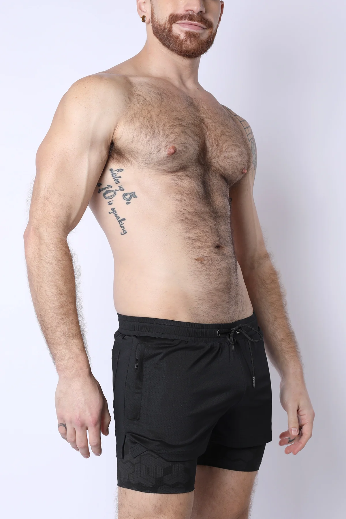 Letterman Liner Short **FINAL SALE** - Image 6