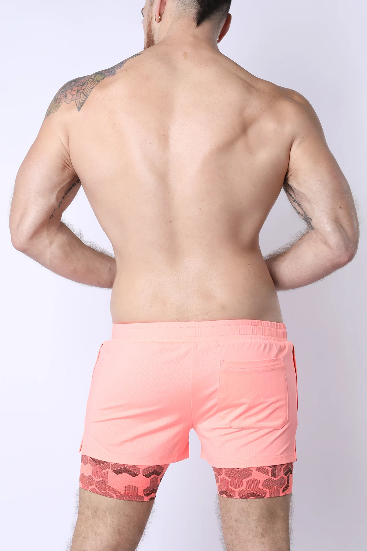 Letterman Liner Short **FINAL SALE** - Image 7