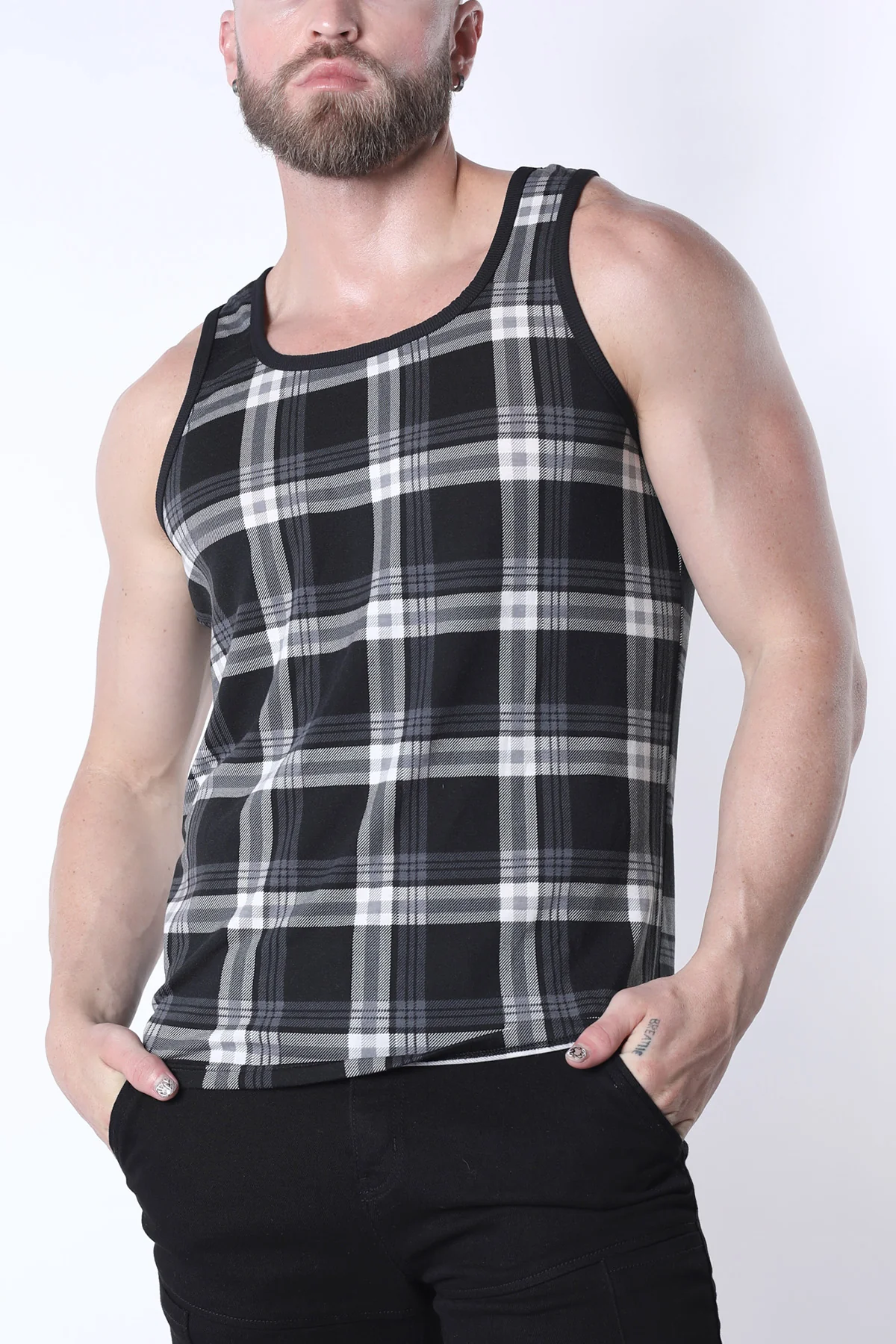 Lumber Jacked Tank Top - Image 3