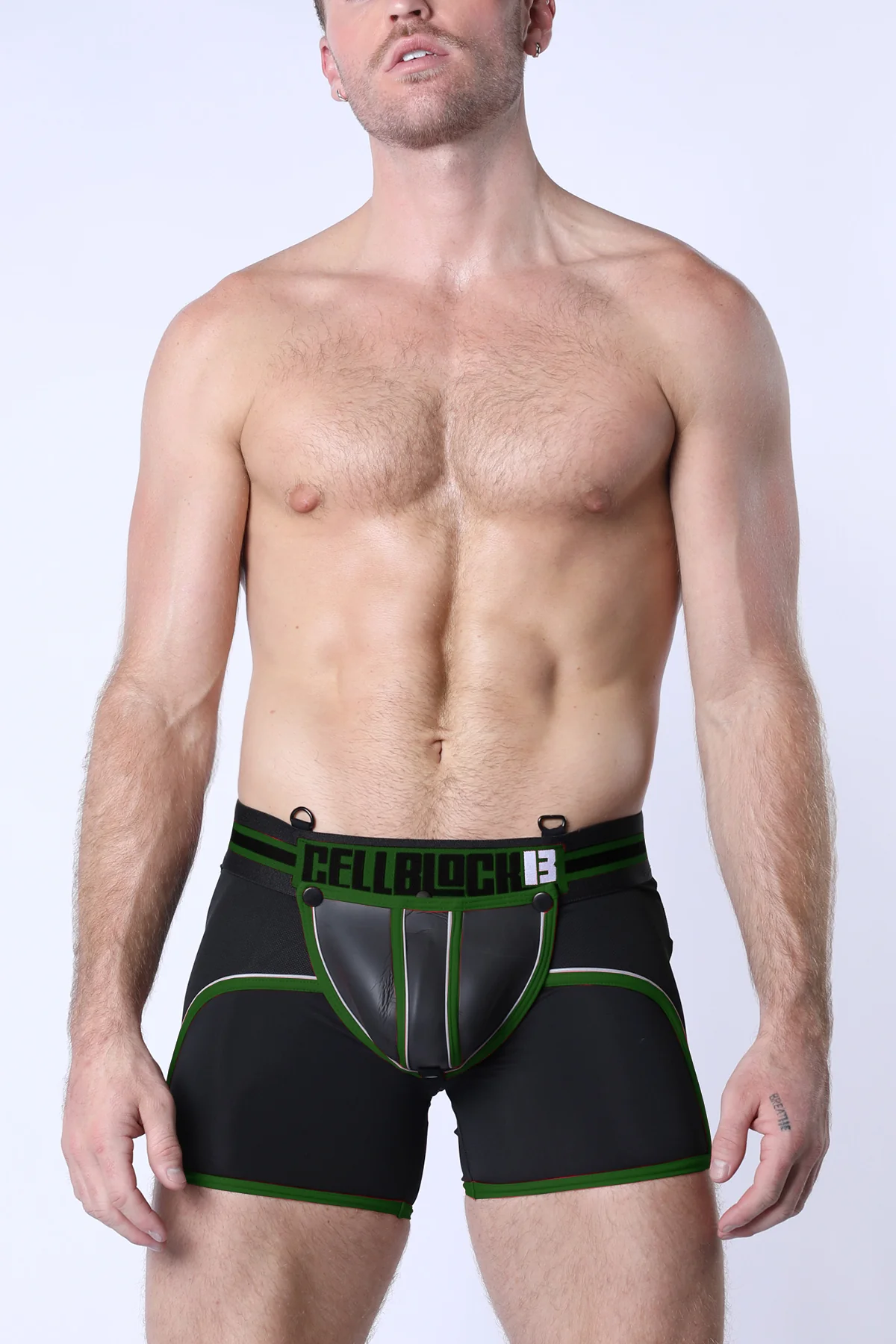 Mercury Neoprene Zipper Trunk w/ C-ring + Removable Pouch **FINAL SALE** - Image 5