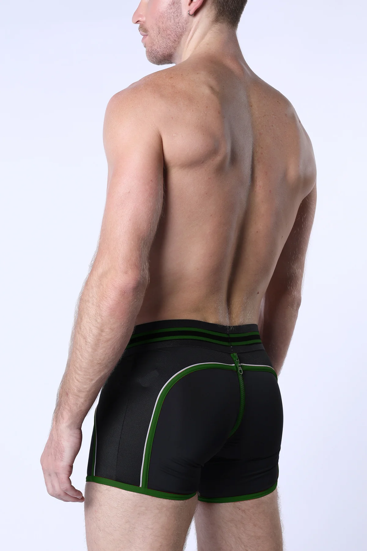 Mercury Neoprene Zipper Trunk w/ C-ring + Removable Pouch **FINAL SALE** - Image 6