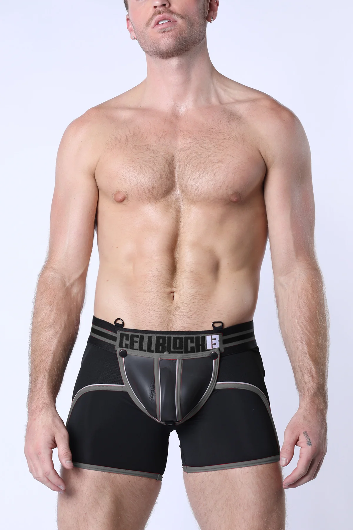 Mercury Neoprene Zipper Trunk w/ C-ring + Removable Pouch **FINAL SALE** - Image 8