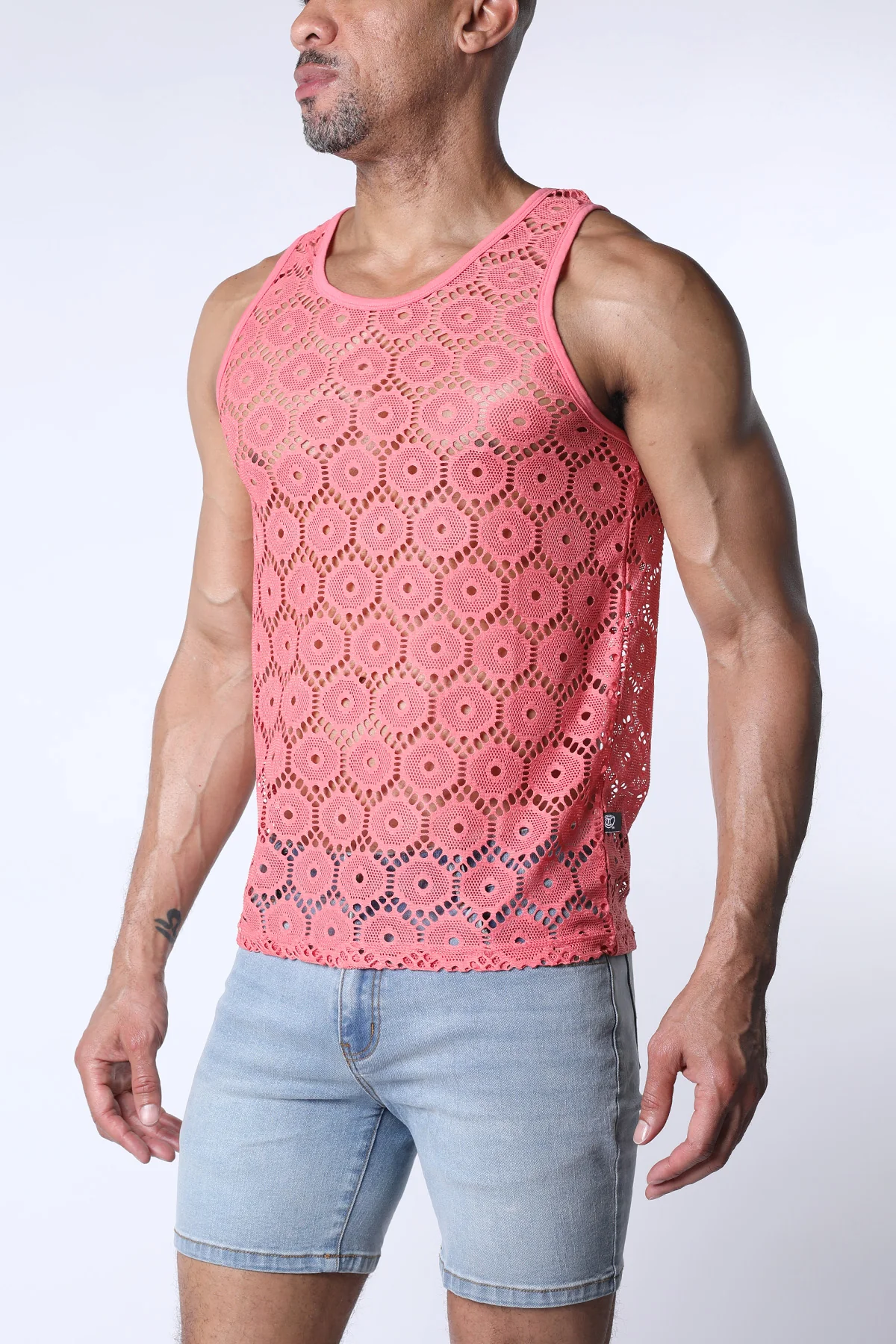 Palermo Mesh Tank Top - Image 11