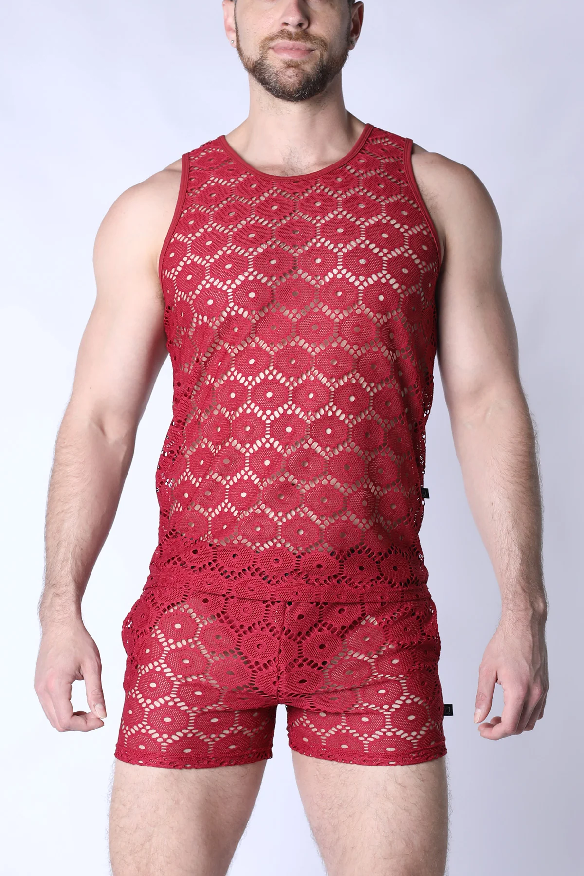 Palermo Mesh Tank Top - Image 7