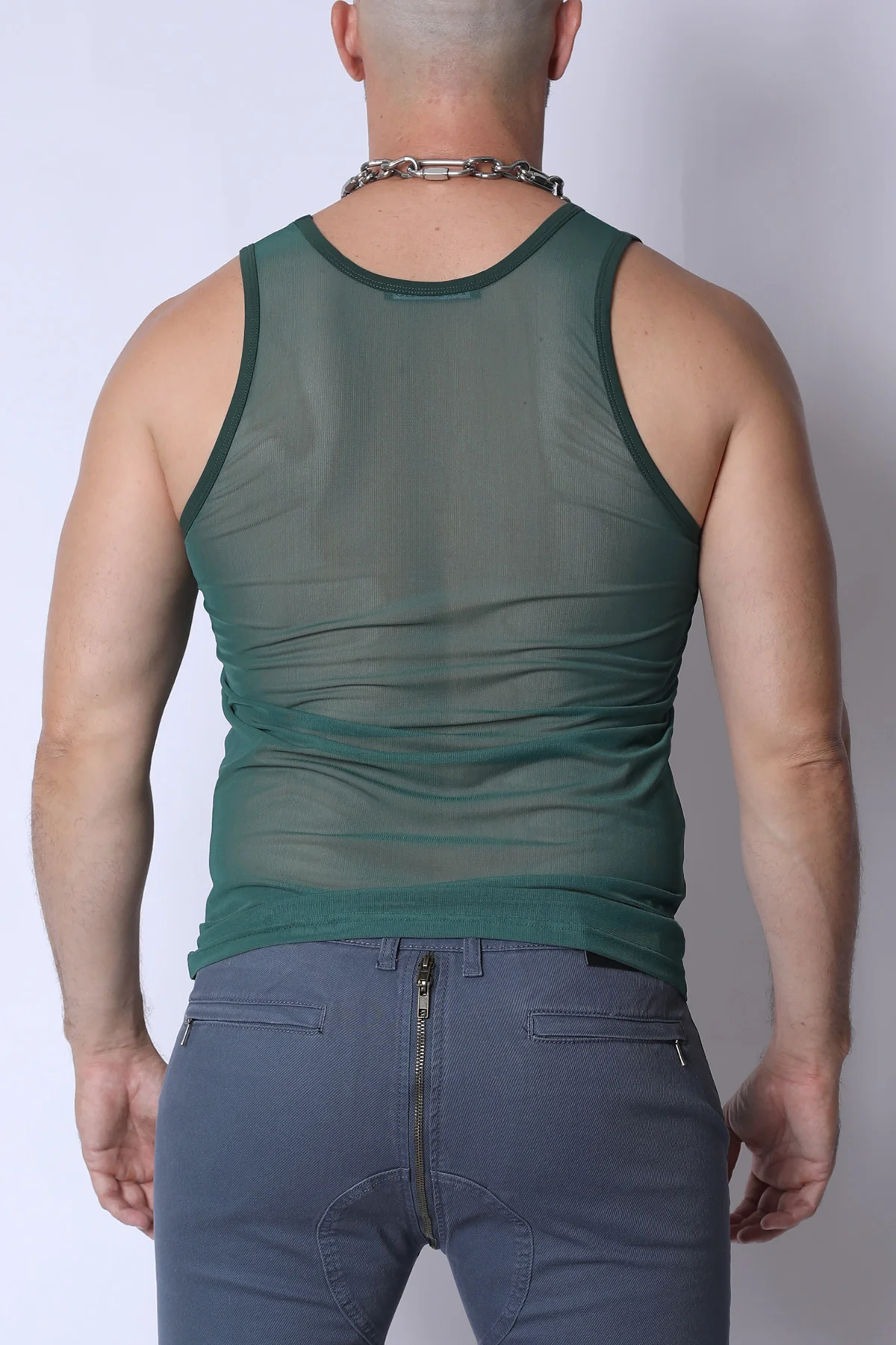 Phantom Mesh Tank Top - Image 11