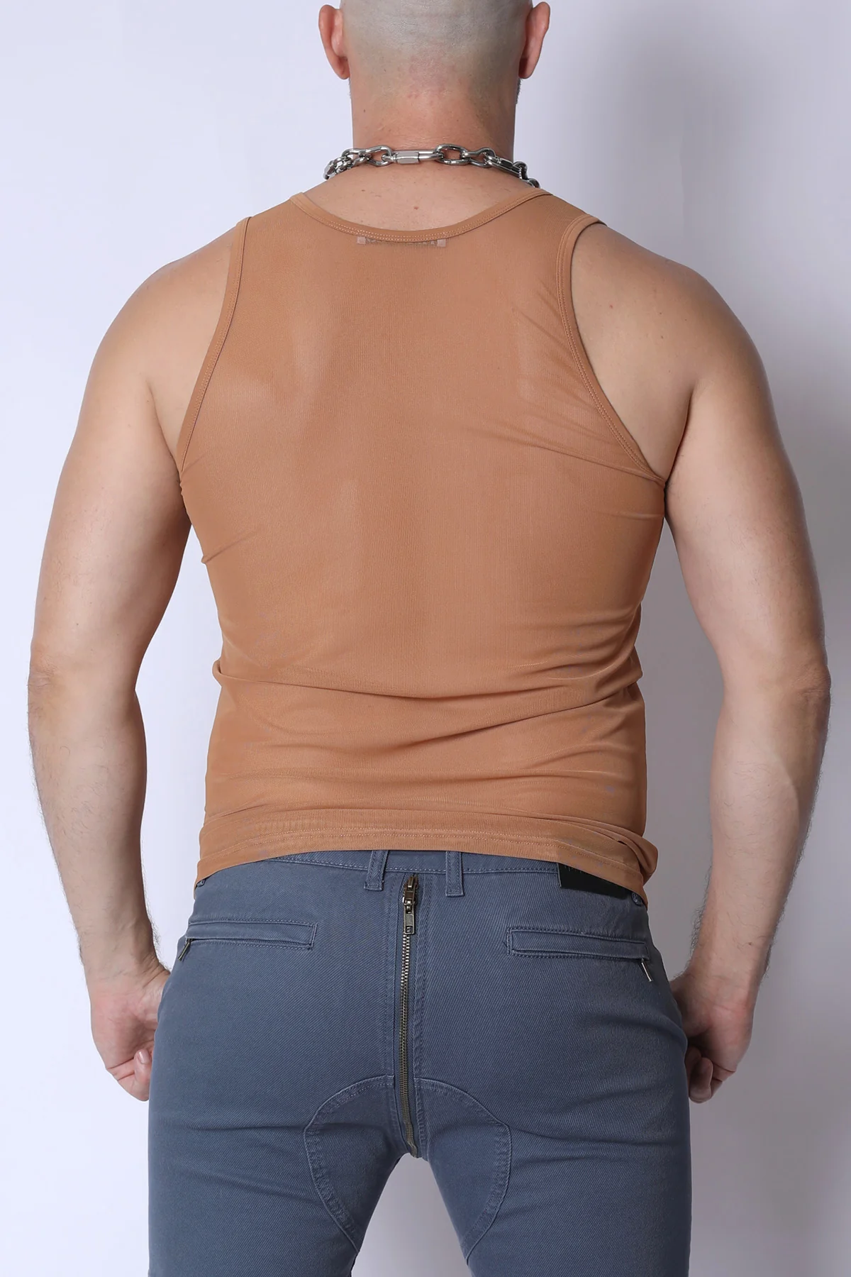 Phantom Mesh Tank Top - Image 6