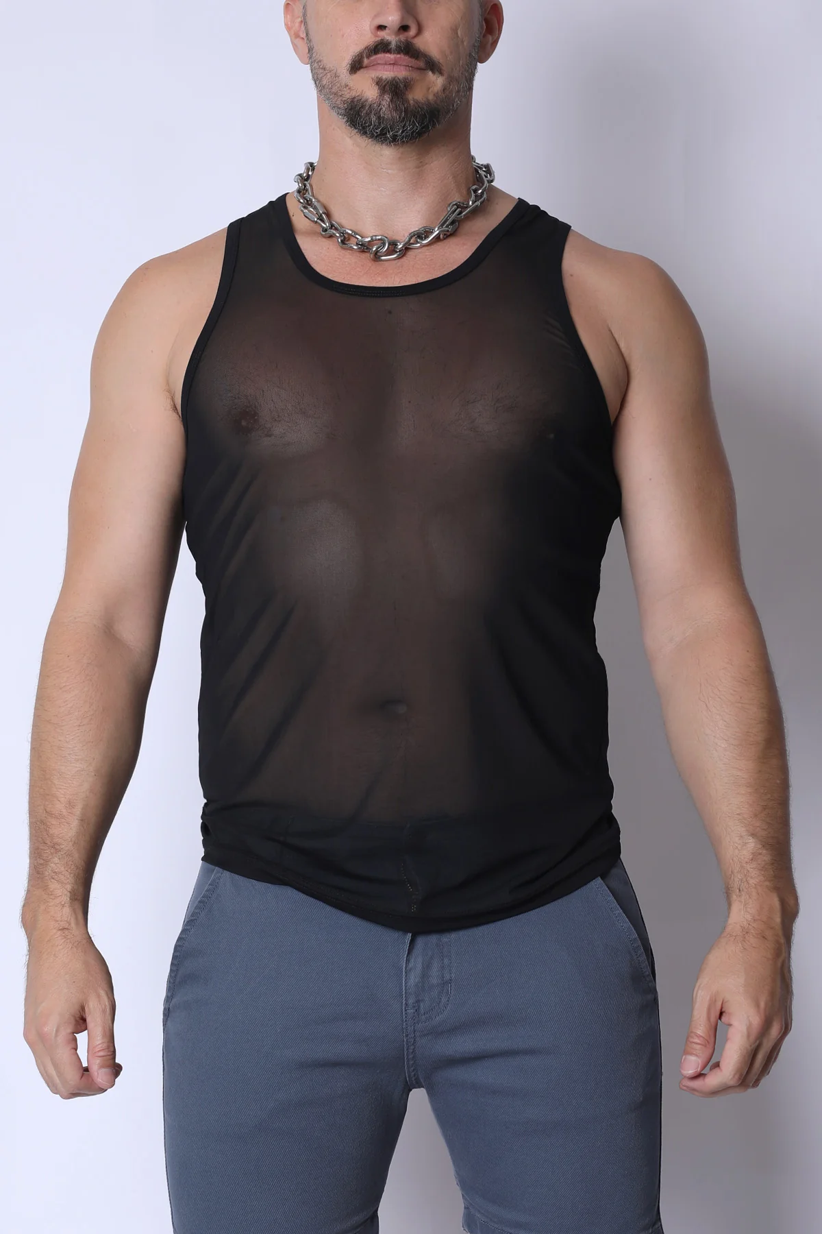 Phantom Mesh Tank Top - Image 8