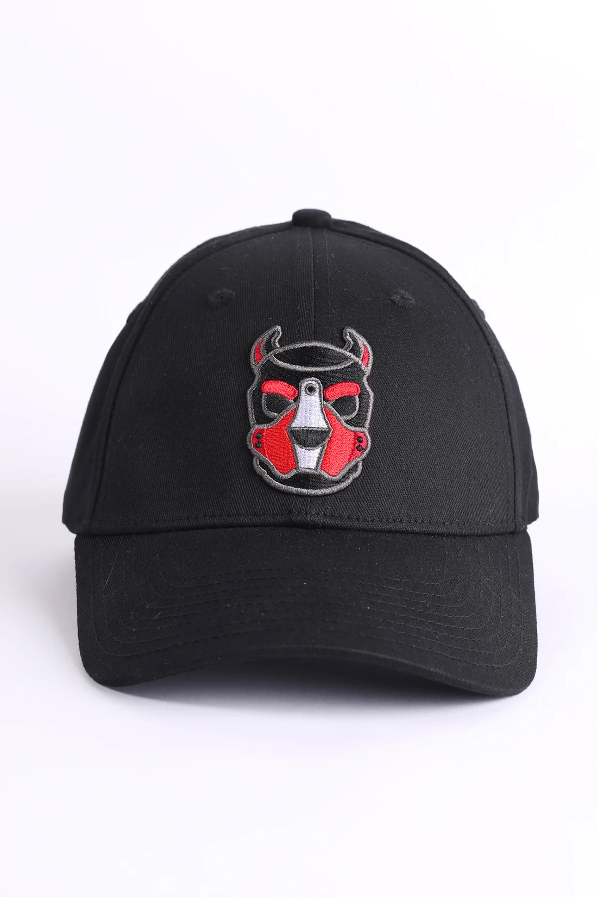 Pup Tron Fitted Ball Cap - Image 11