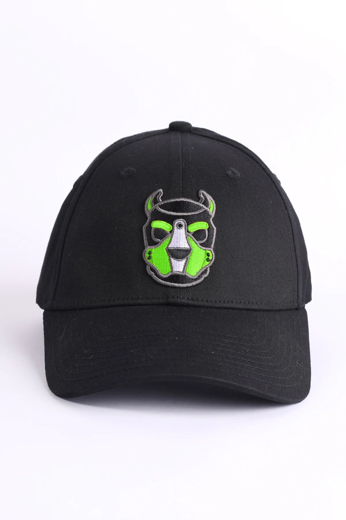 Pup Tron Fitted Ball Cap - Image 5