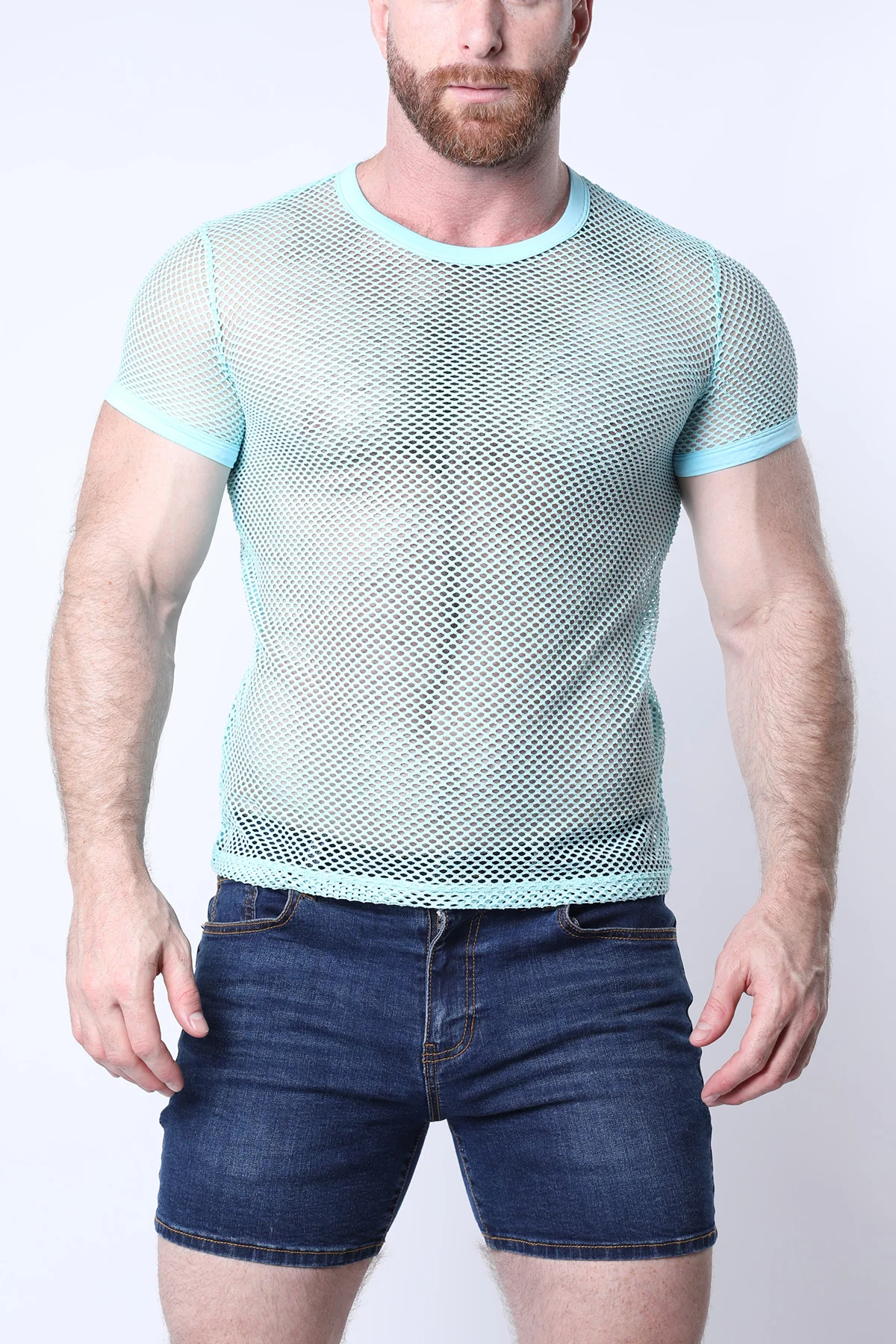 Santorini Mesh T-Shirt