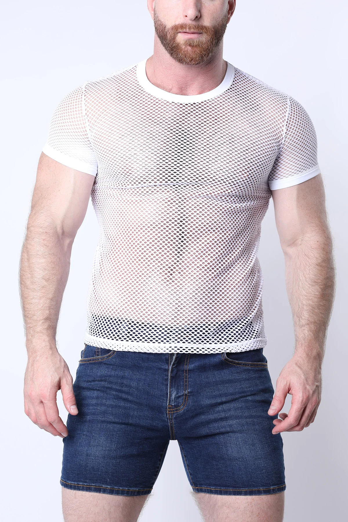 Santorini Mesh T-Shirt - Image 11