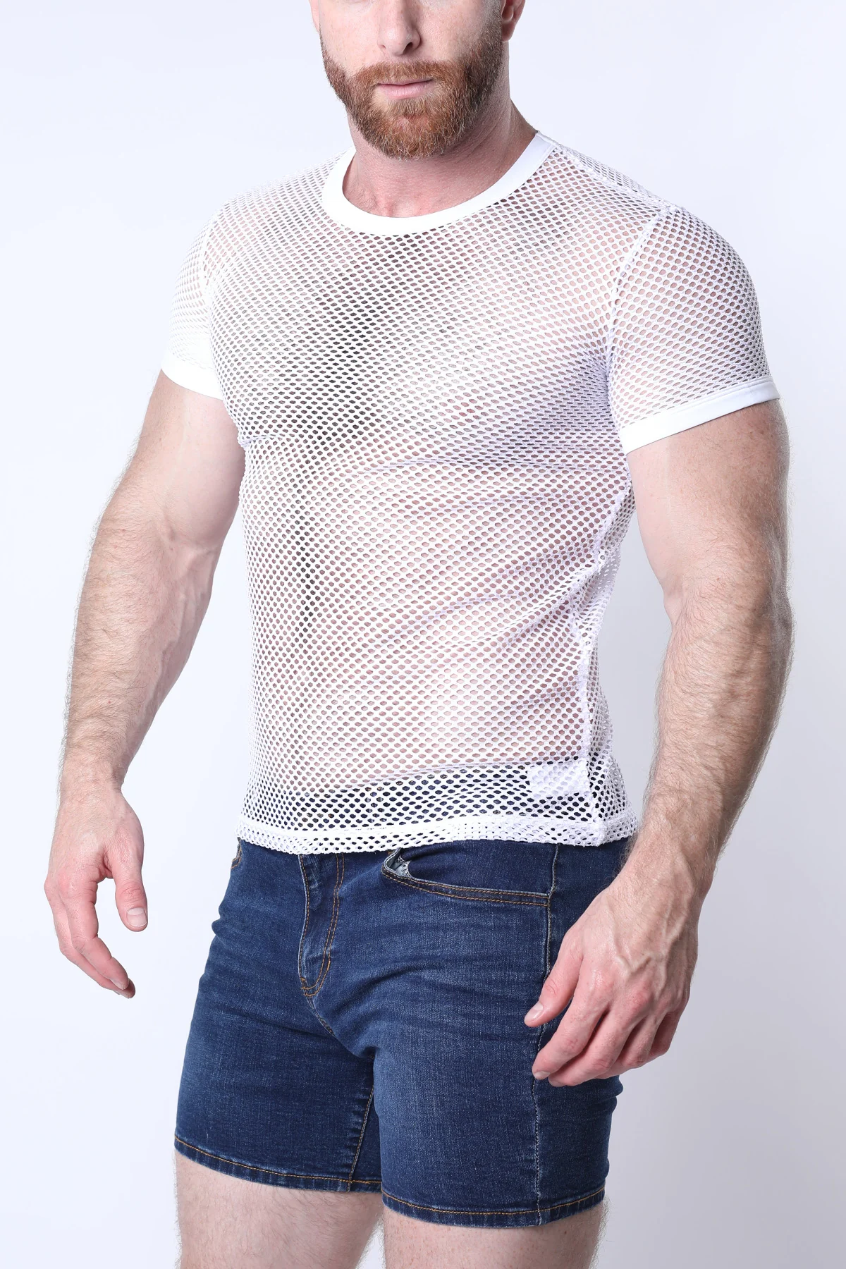 Santorini Mesh T-Shirt - Image 12