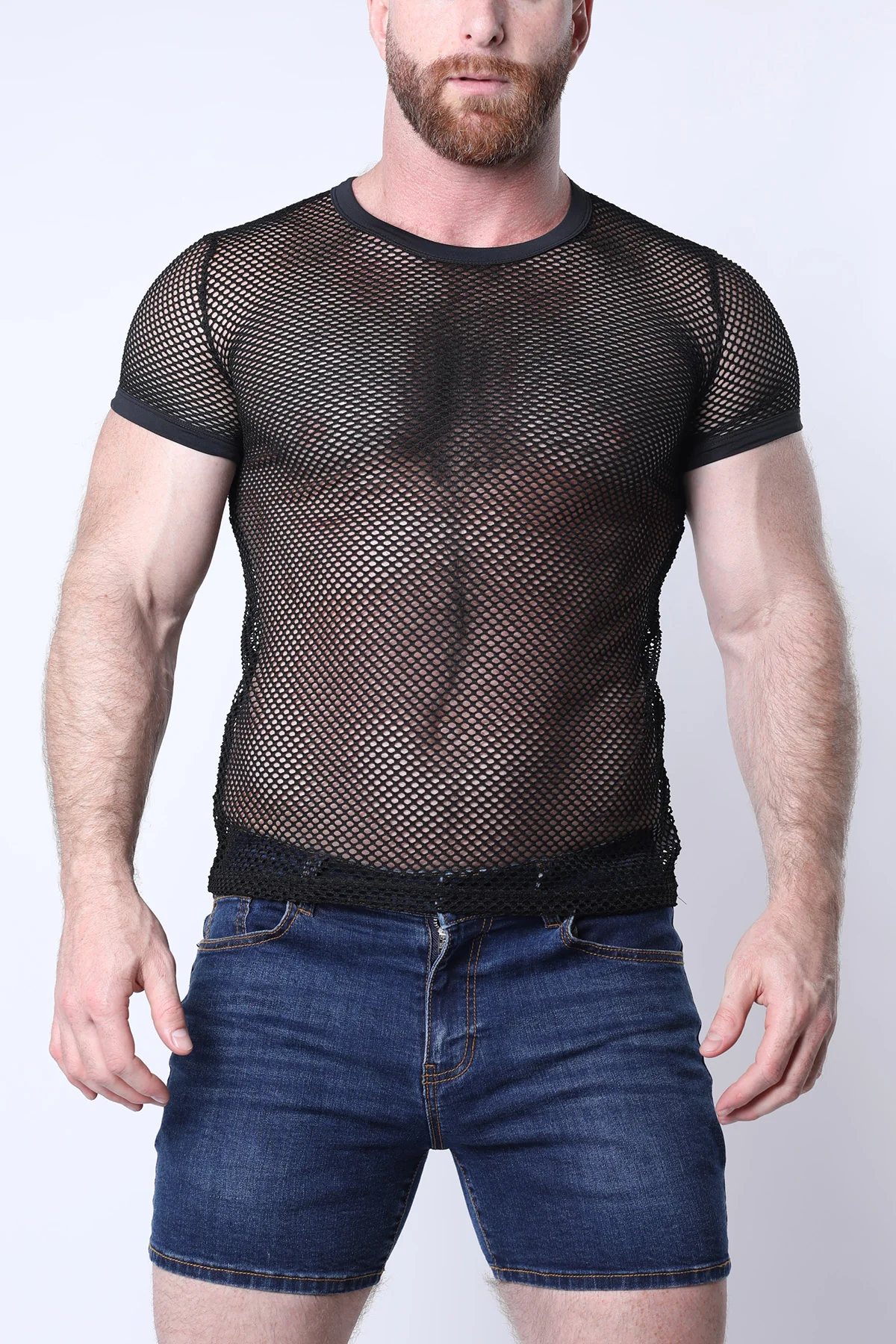 Santorini Mesh T-Shirt - Image 4