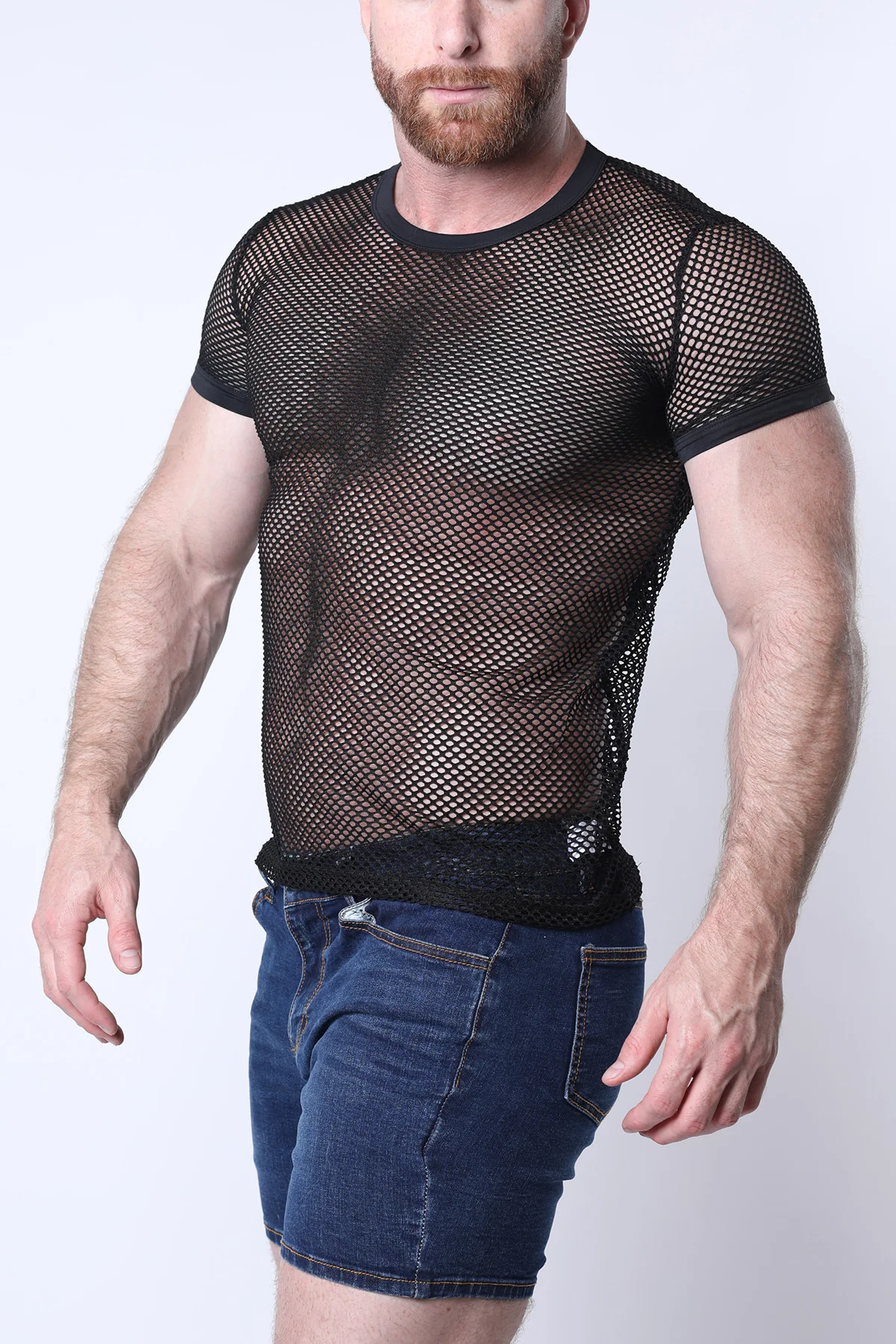 Santorini Mesh T-Shirt - Image 6
