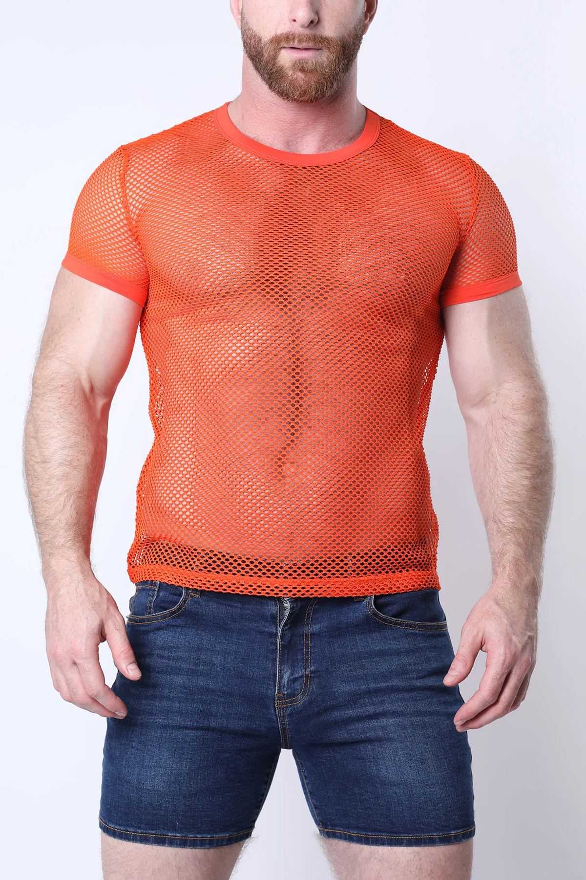 Santorini Mesh T-Shirt - Image 8