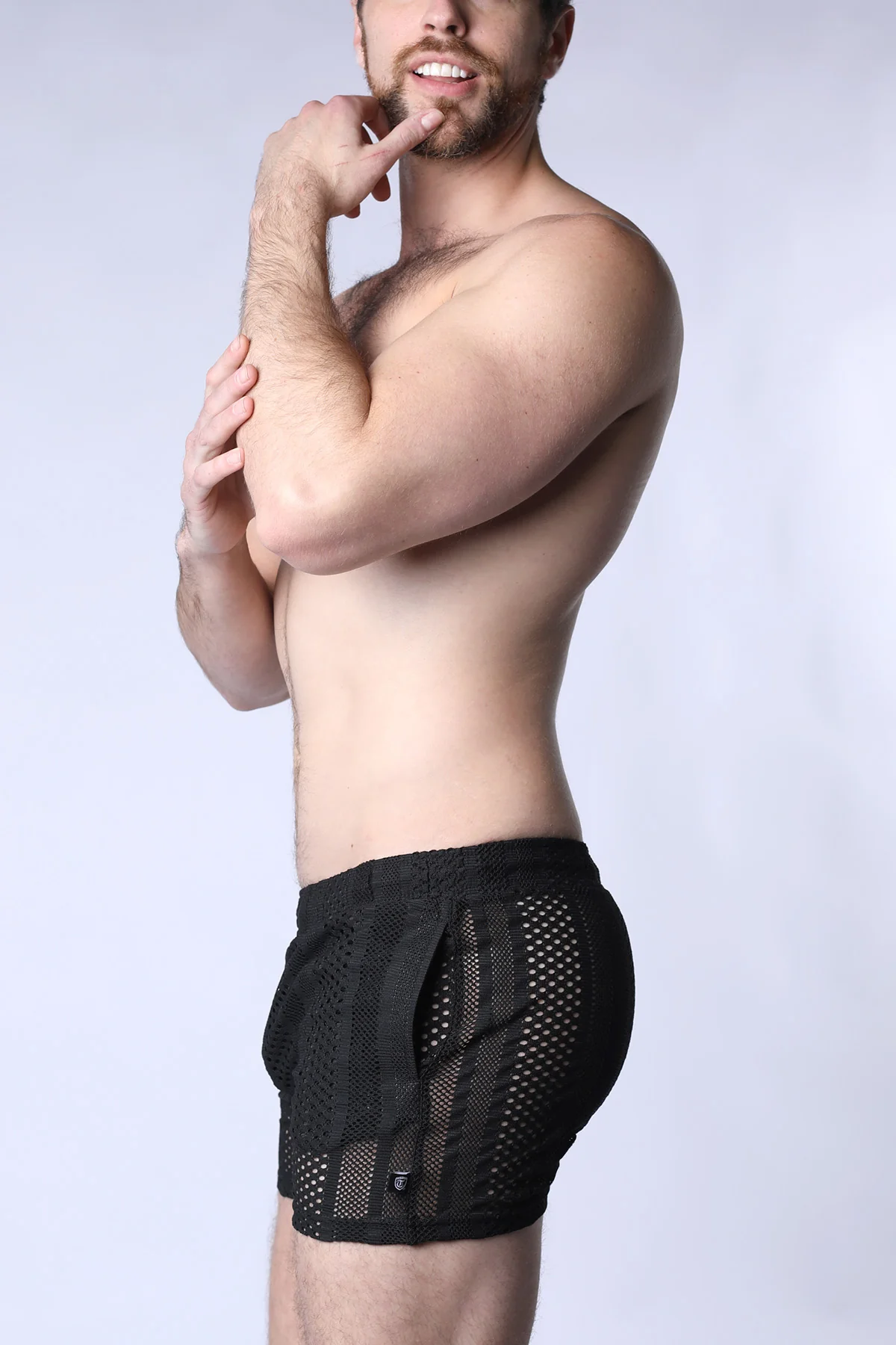 Sicily Crochet Mesh Short - Image 2