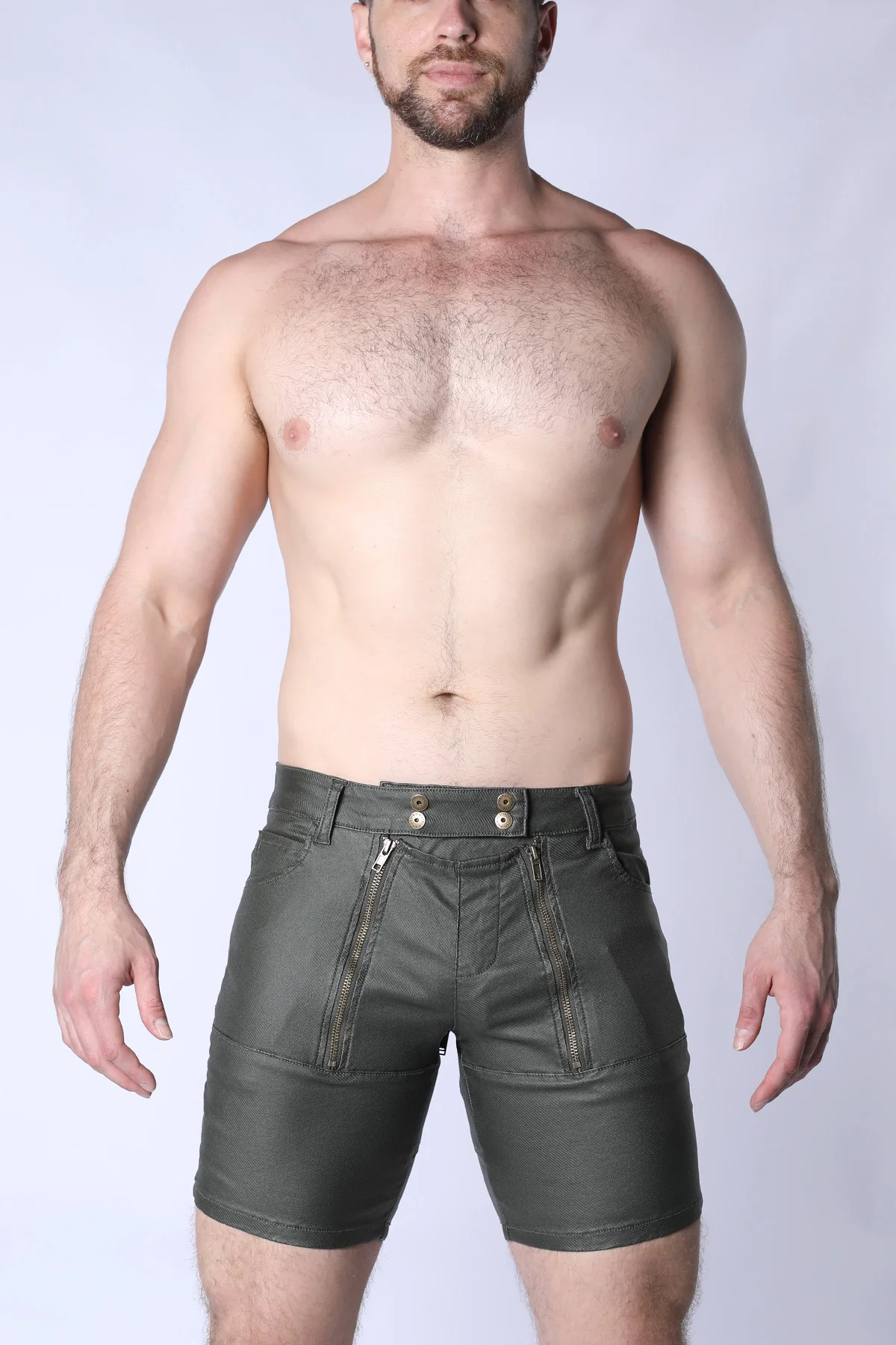 Slick Carpenter V2 Zipper Short - Image 4