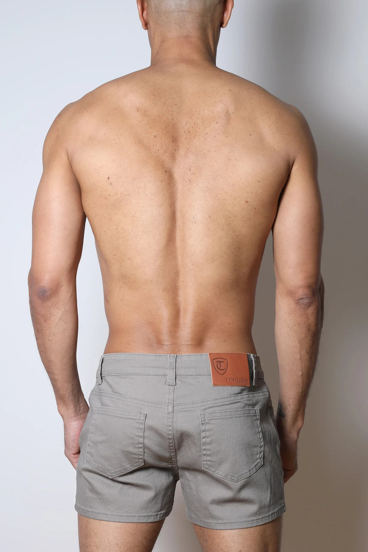 Sorrento Cotton Twill Short - Image 4
