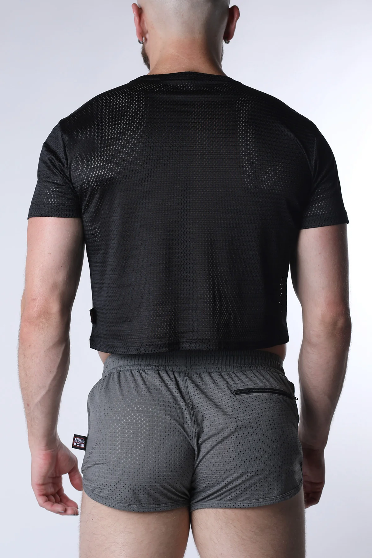 Starter Mesh Crop Tee - Image 10