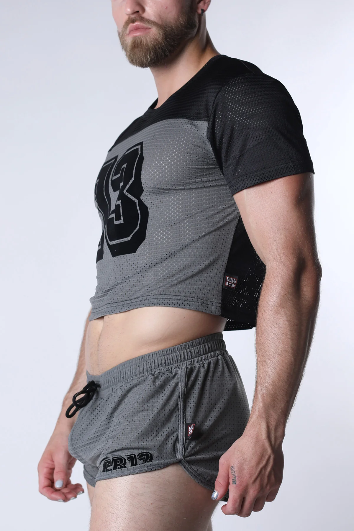 Starter Mesh Crop Tee - Image 12