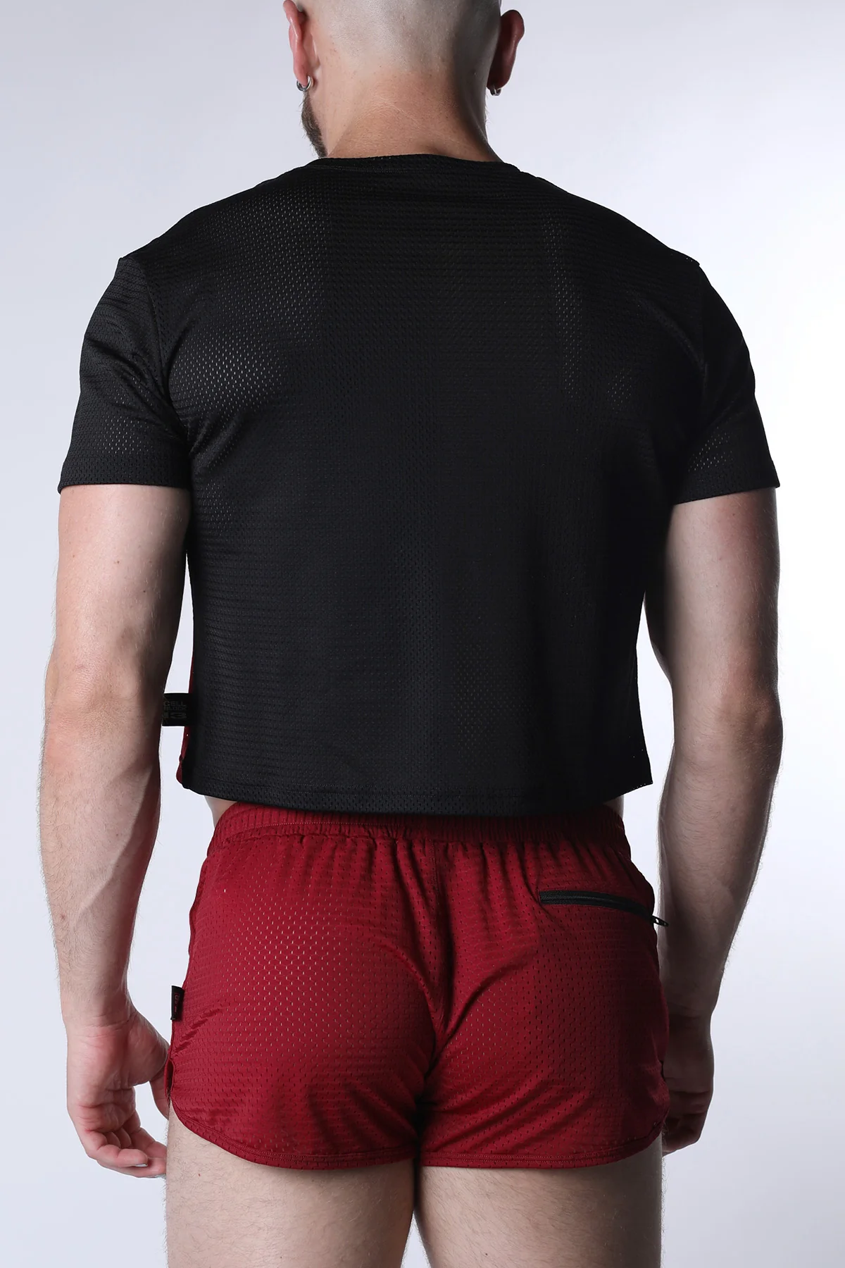 Starter Mesh Crop Tee - Image 13