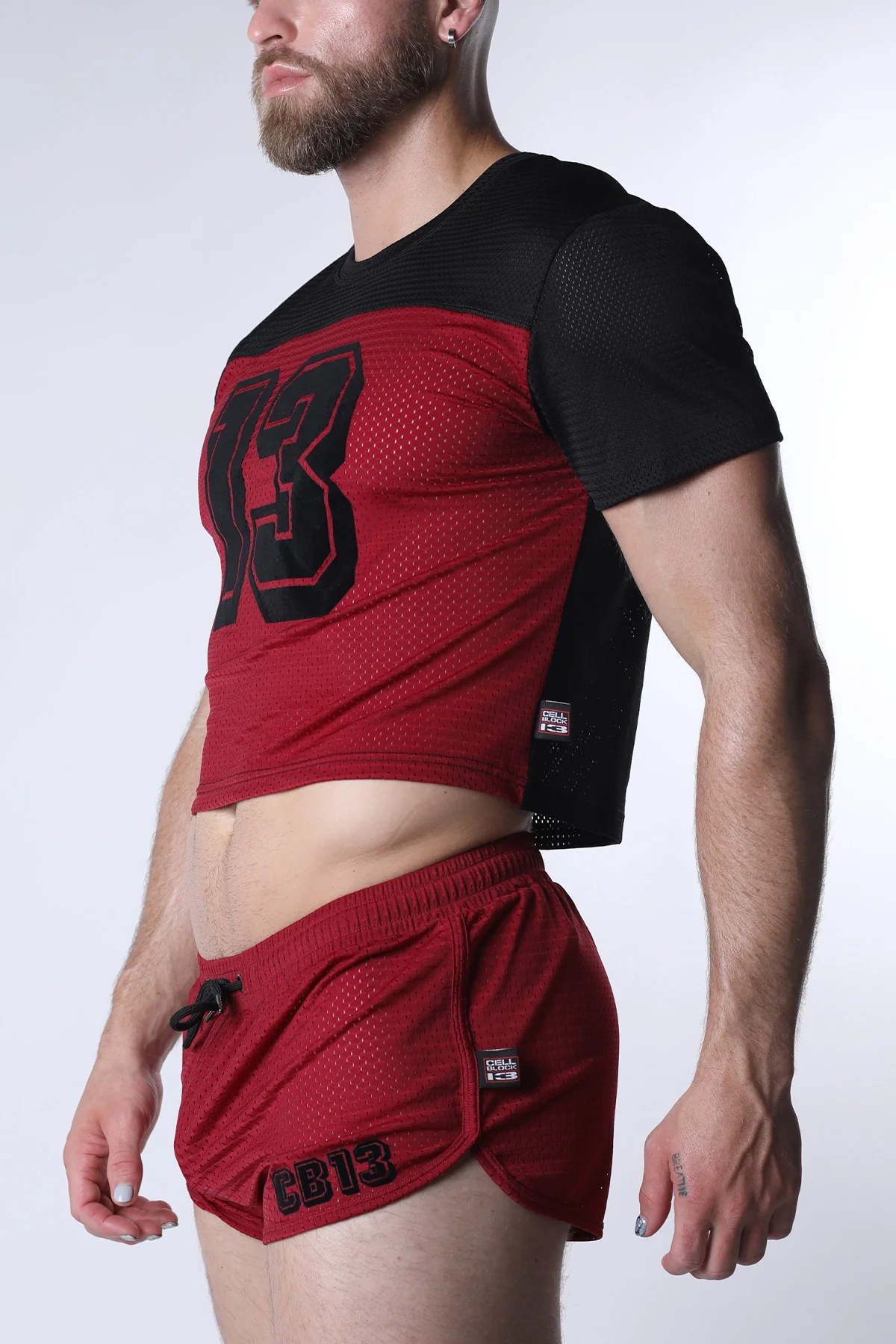 Starter Mesh Crop Tee - Image 15