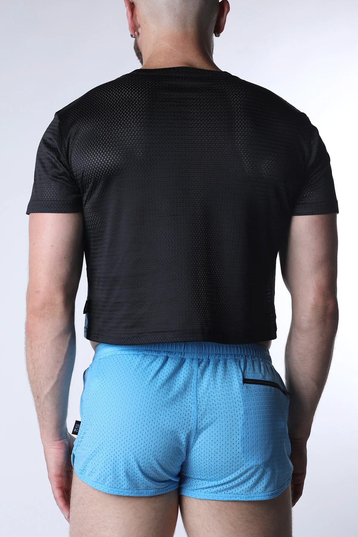 Starter Mesh Crop Tee - Image 4