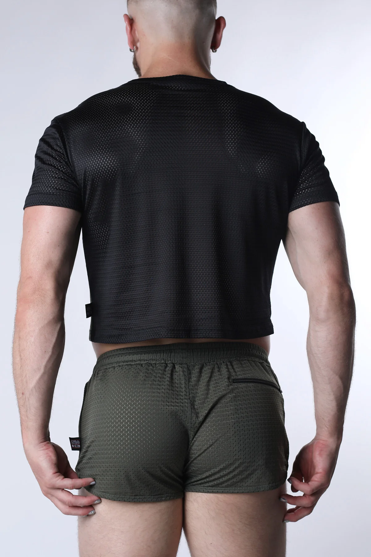 Starter Mesh Crop Tee - Image 7