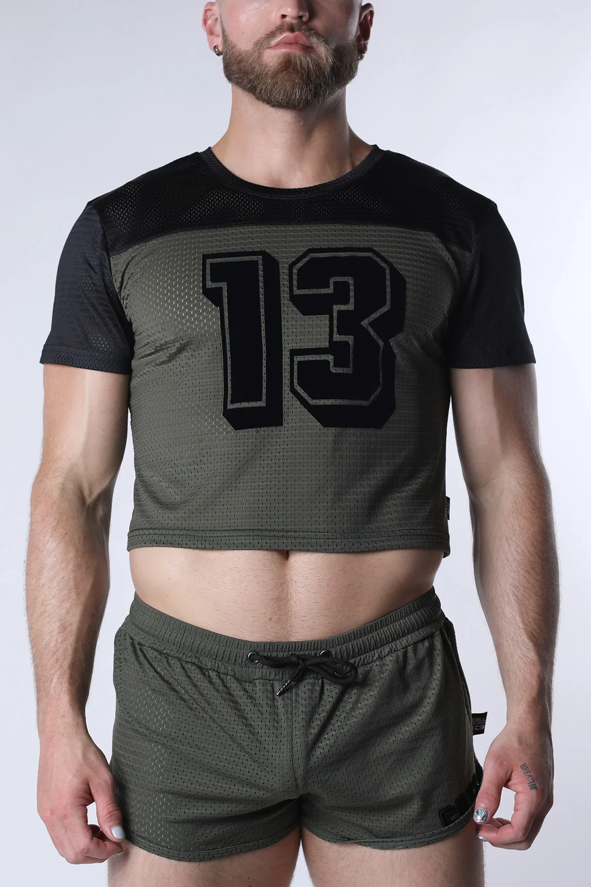Starter Mesh Crop Tee - Image 8