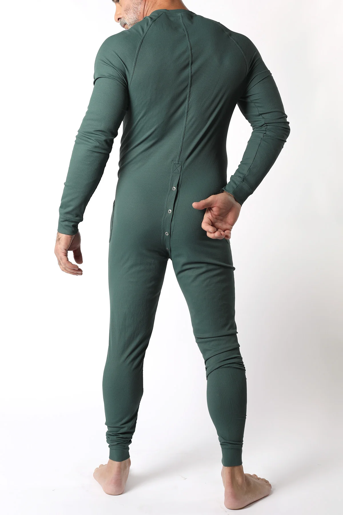 Tahoe Snap Up Union Suit w/ Pockets - Image 7