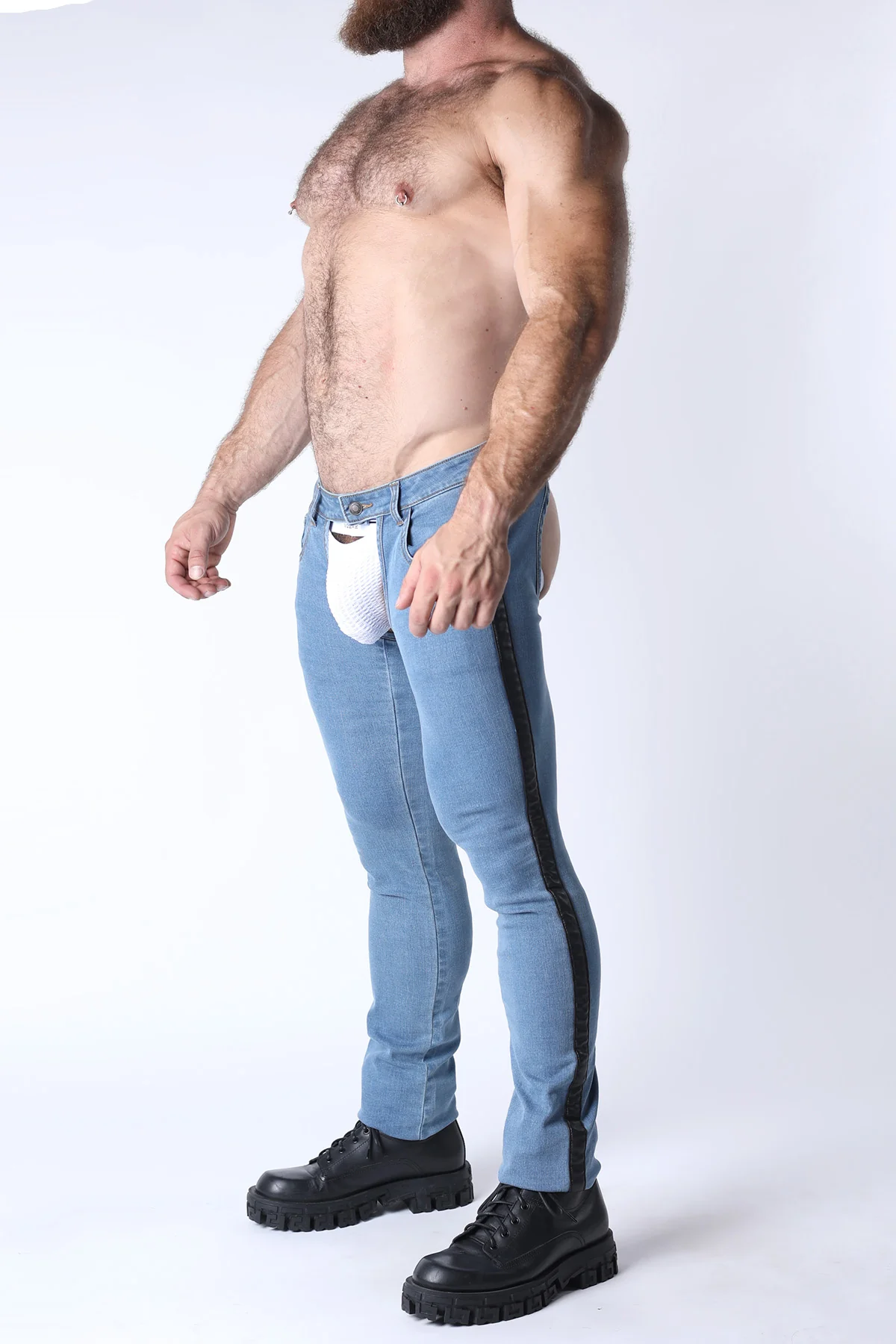 Terry Denim Chap - Image 6