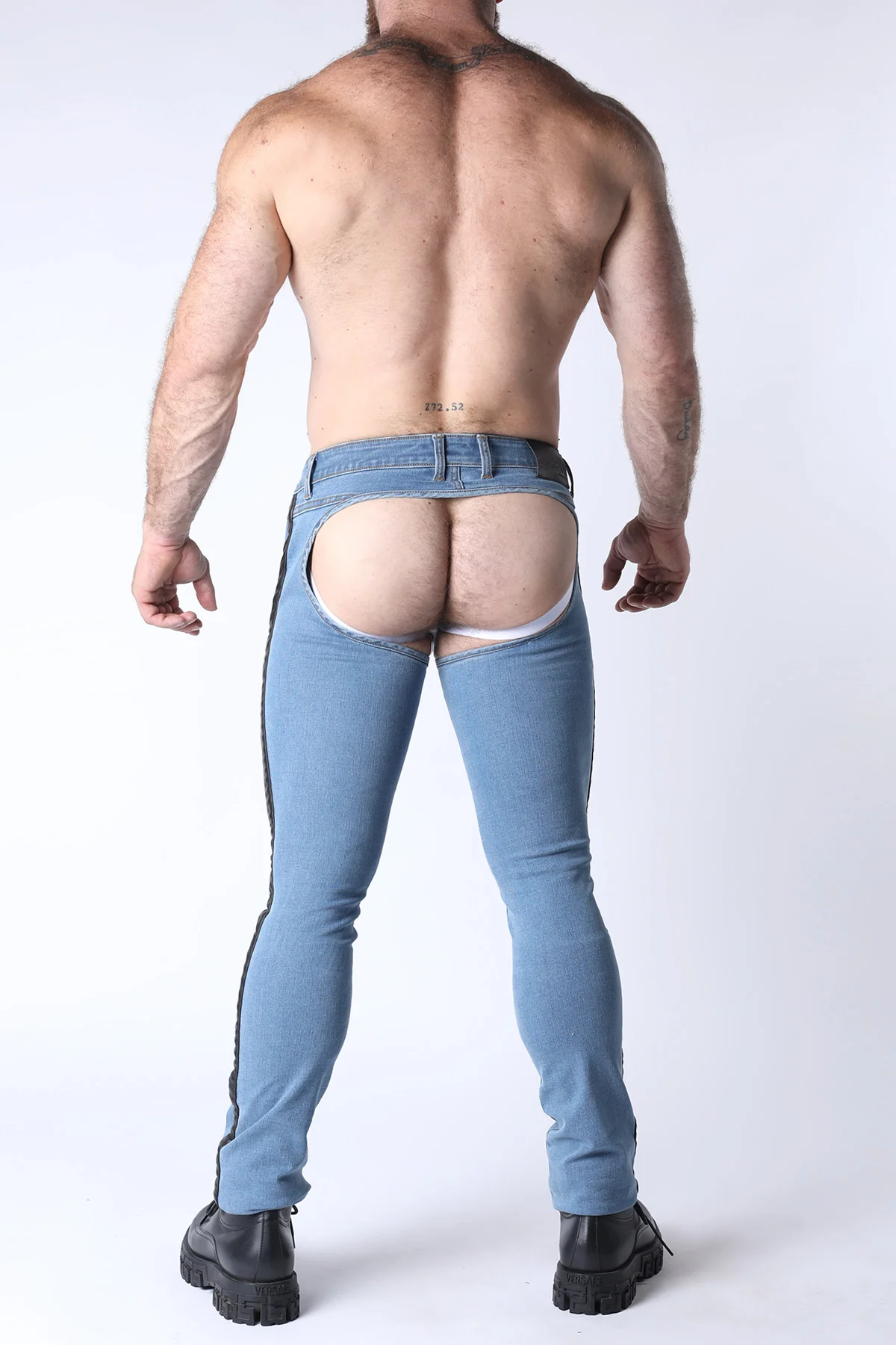 Terry Denim Chap - Image 8