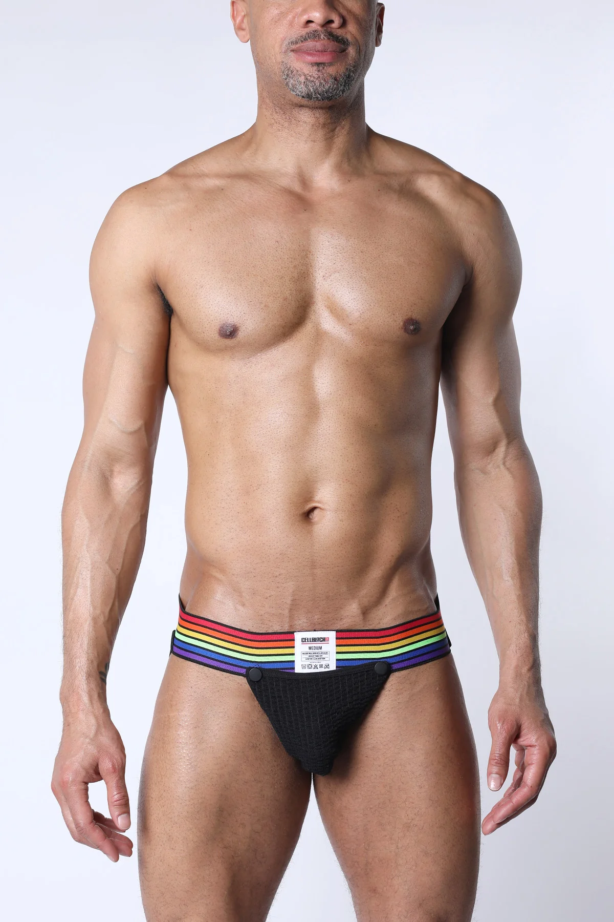 Tight End 2" Snap Up Jockstrap - Image 25