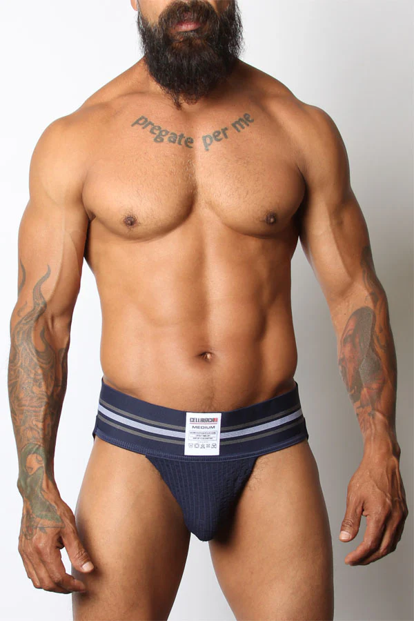 Tight End 3" Jockstrap - Image 23