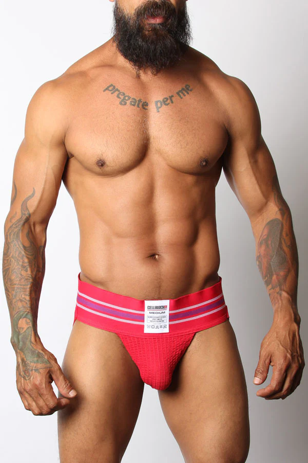 Tight End 3" Jockstrap - Image 35