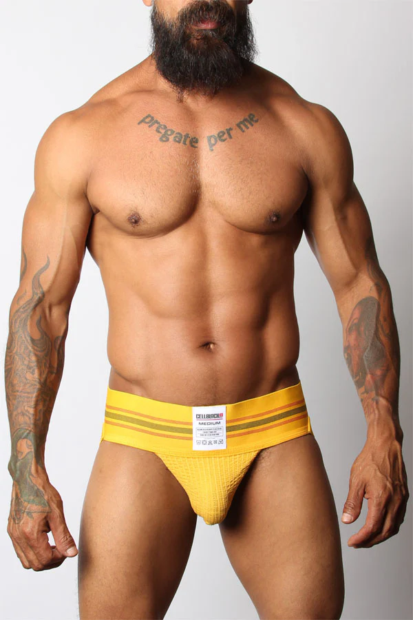 Tight End 3" Jockstrap - Image 43