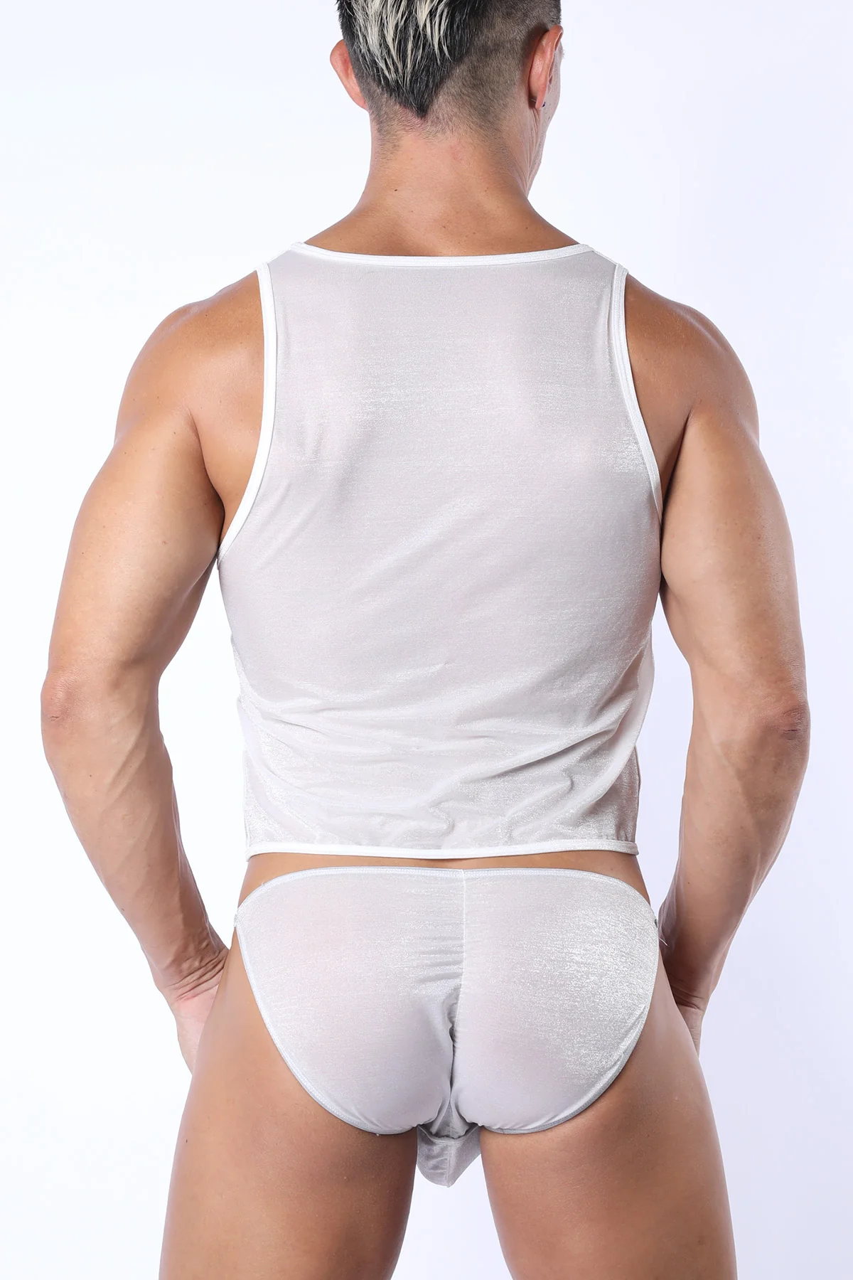 Vaux Clear Shine Corset Tank Top **FINAL SALE** - Image 3