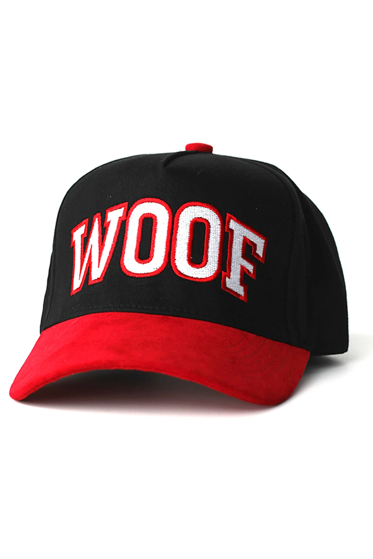 WOOF Snapback Cap - Image 2