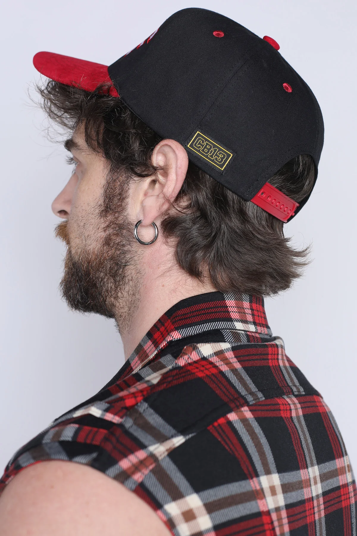 WOOF Snapback Cap - Image 4